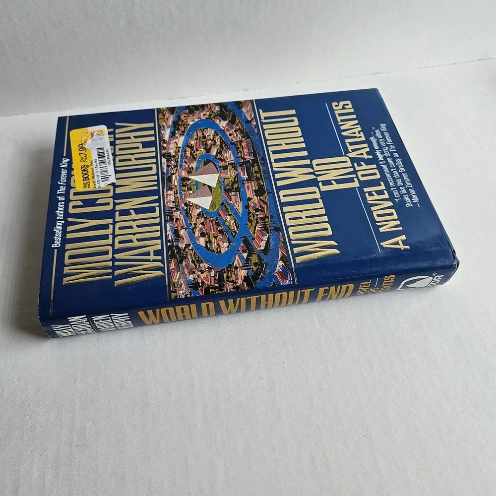 World Without End A Novel of Atlantis Molly Cochran Warren Murphy Hardcover 1996